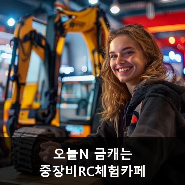 오늘N 금캐는 중장비RC체험카페 관련 대표 이미지
