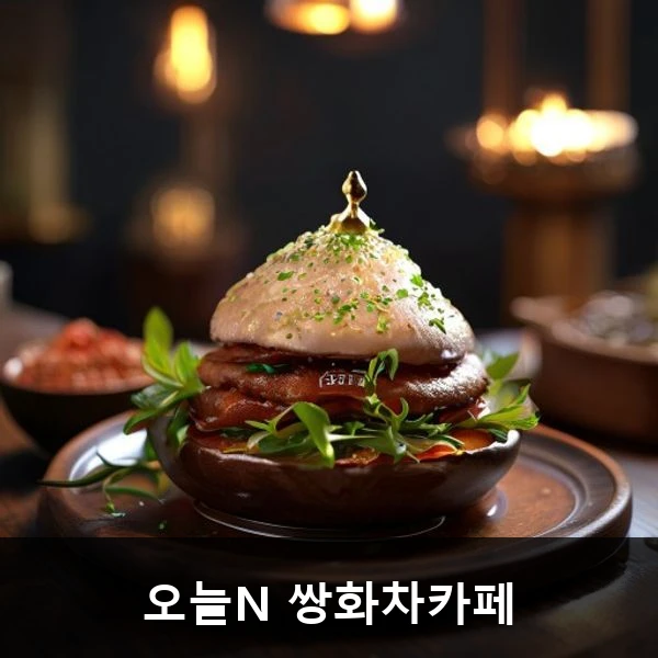 오늘N 쌍화차카페 관련 대표 이미지