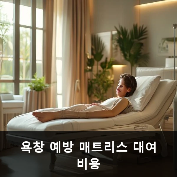 욕창 예방 매트리스 대여 비용 관련 대표 이미지
