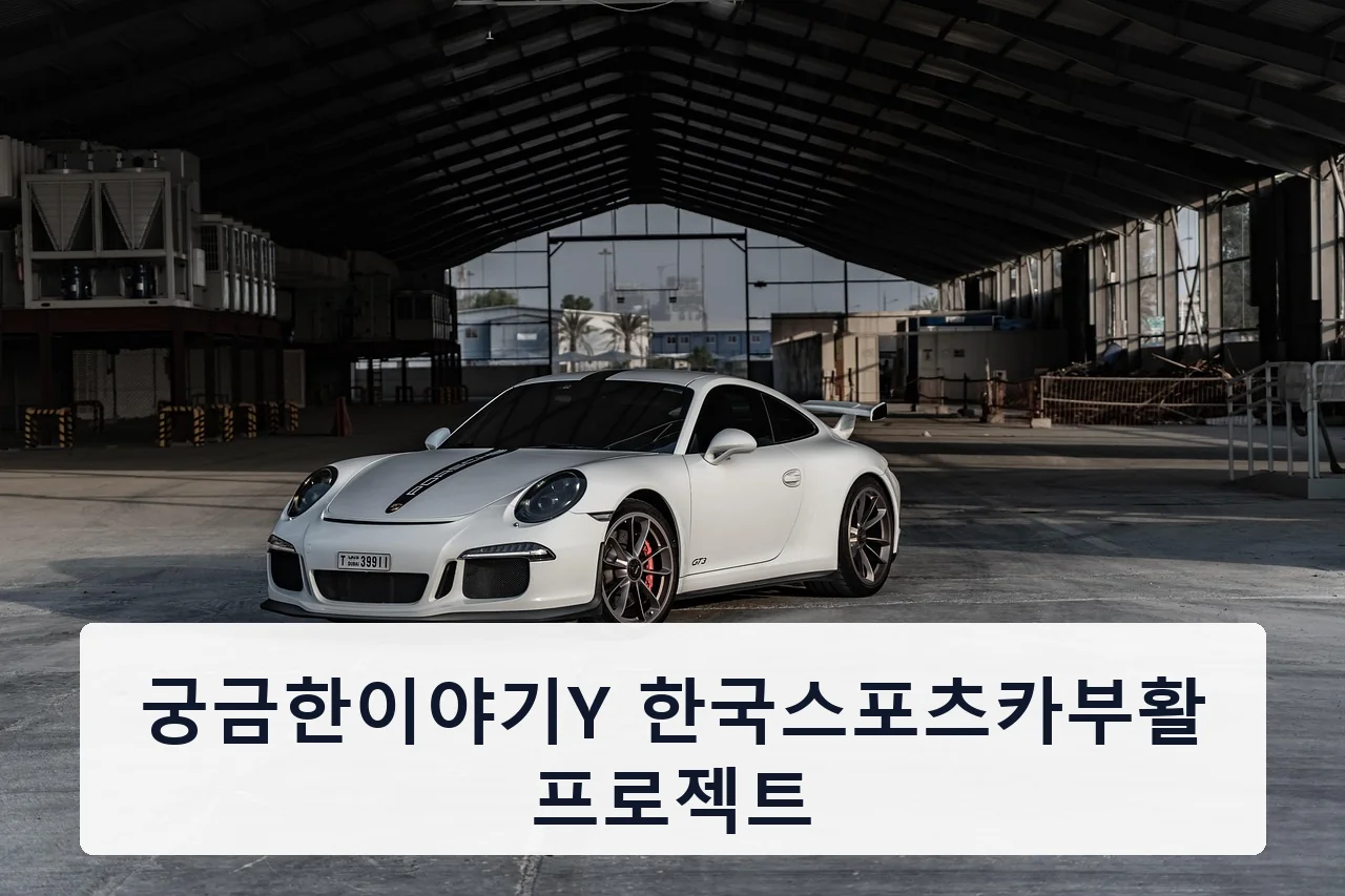 궁금한이야기Y 한국스포츠카부활 프로젝트