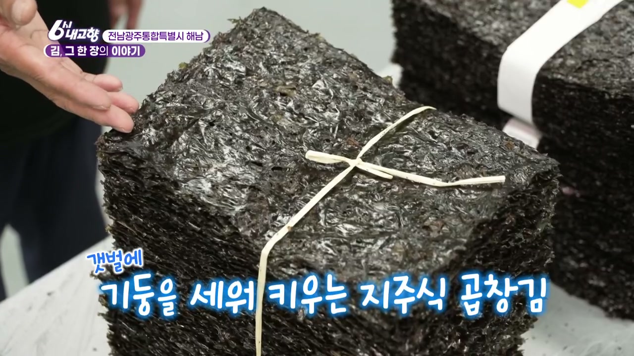 6시내고향 해남 김 관련 실용 안내 사진 2
