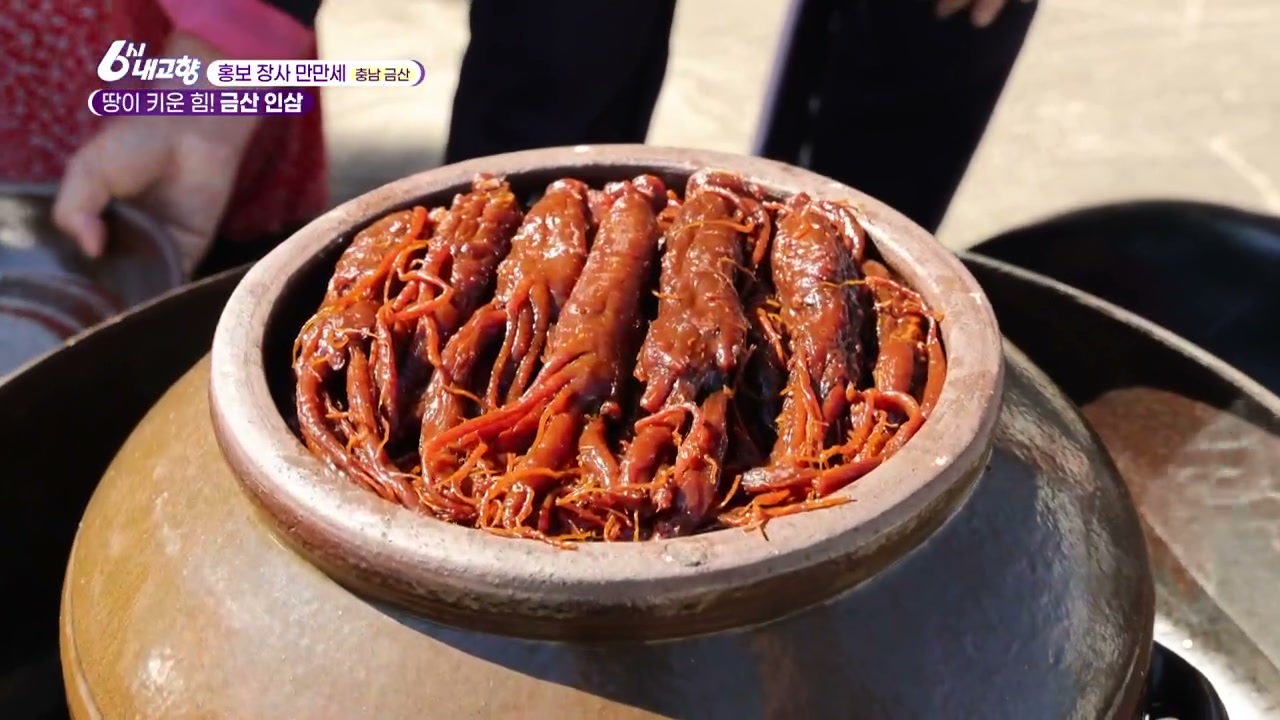 6시내고향 홍보장사 금산 인삼정과 관련 실용 안내 사진 3