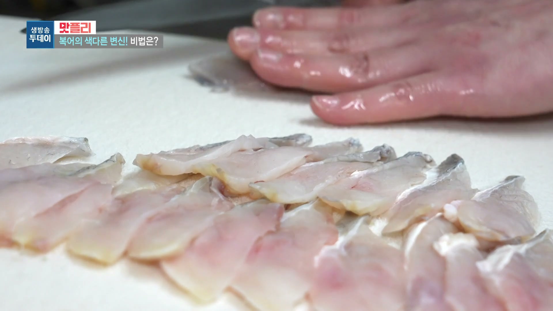 모닝와이드 이유있는맛집 복어샤부구이 복어불고기 참복어회 관련 실용 안내 사진 2