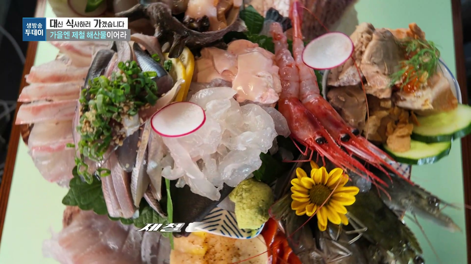 모닝와이드 제철해산물스페셜 관련 실용 안내 사진 1