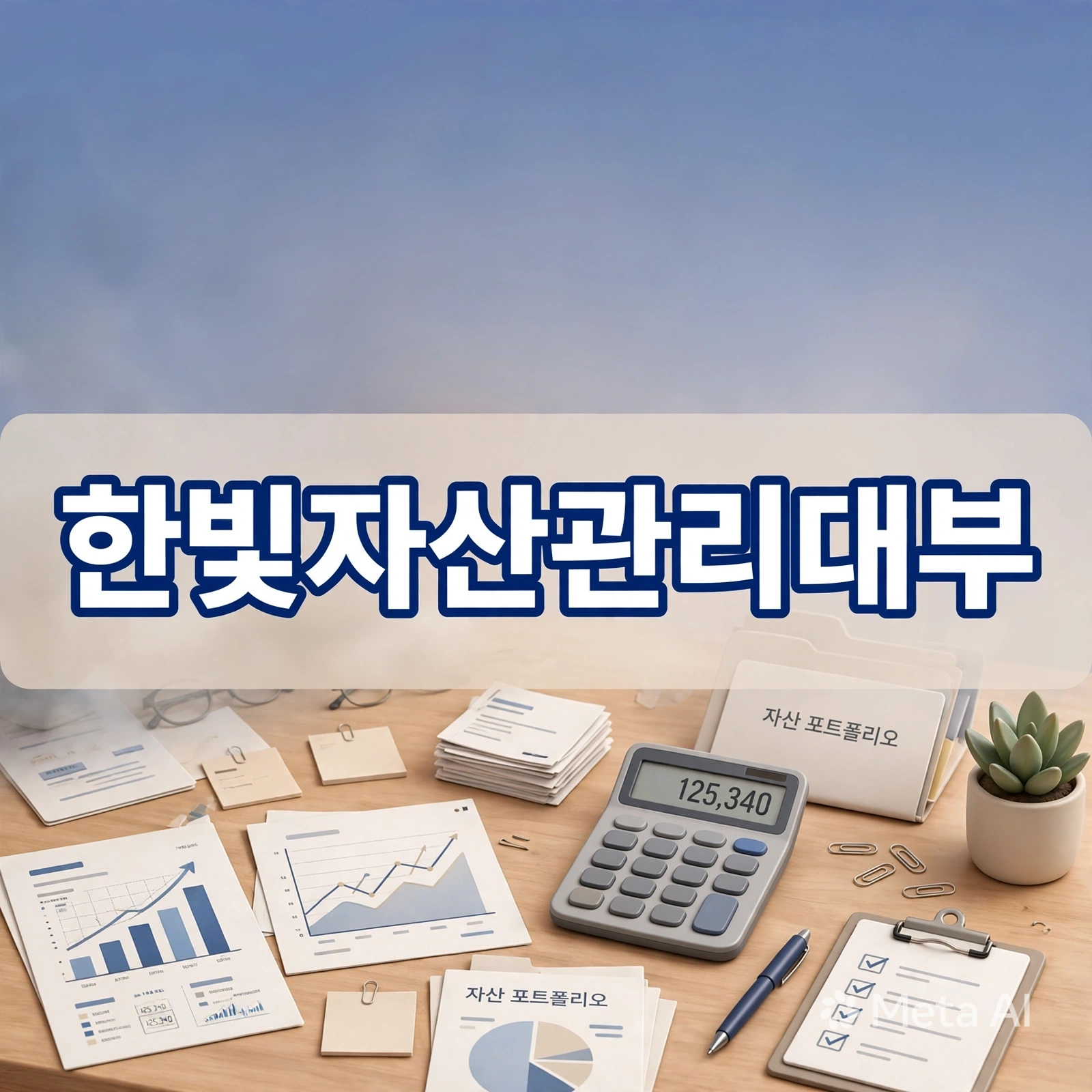 한빛자산관리대부