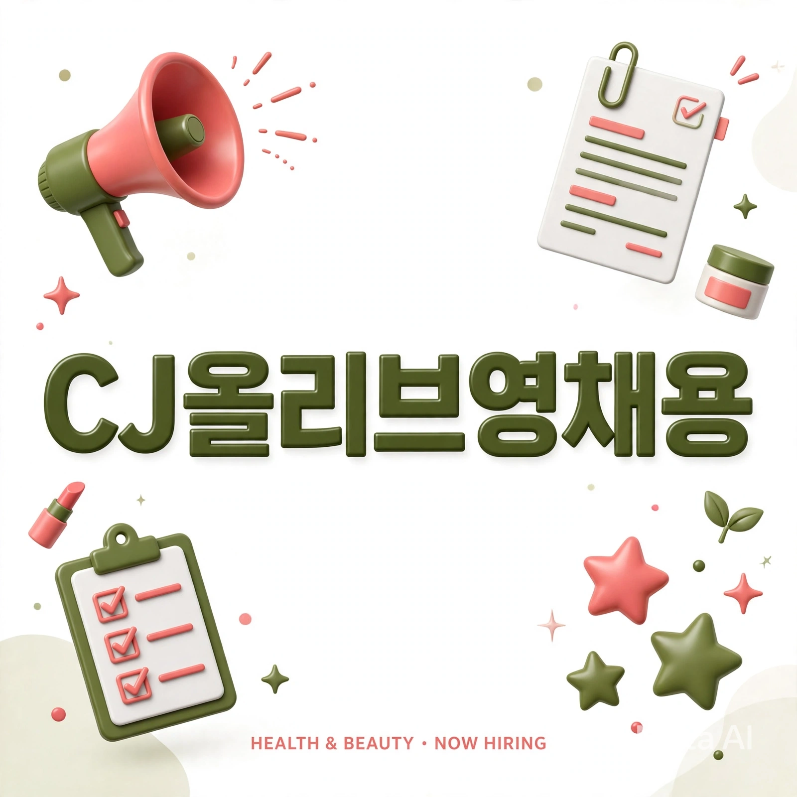 CJ올리브영채용