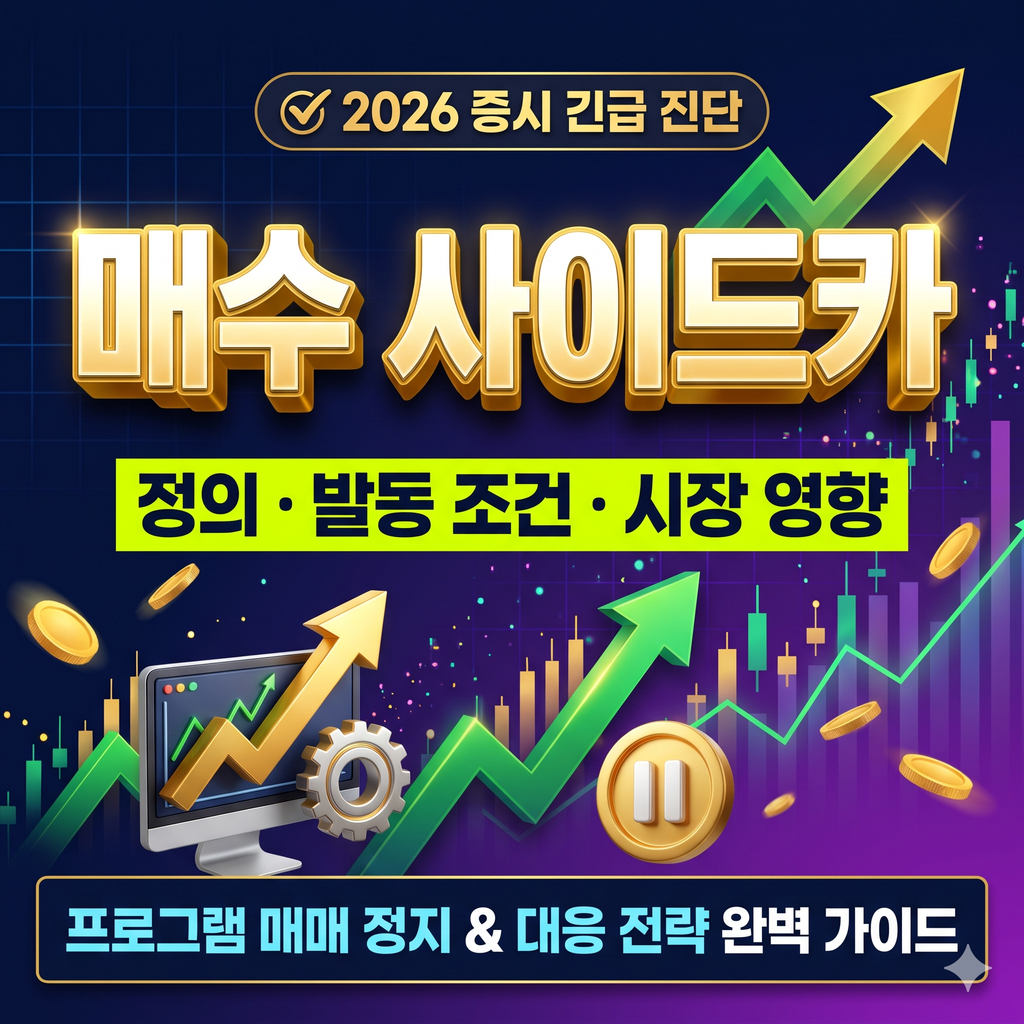 매수 사이드카