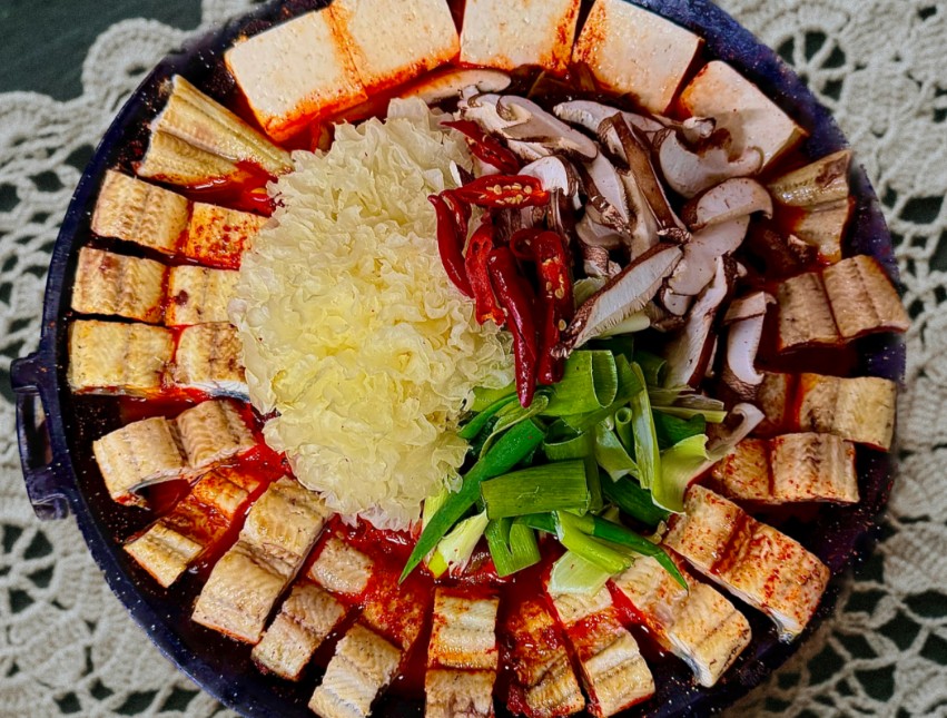 파김치장어전골