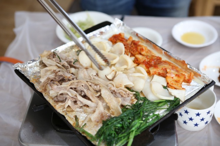 생생정보 할매밥됩니까 옥주할머니의 관자삼합