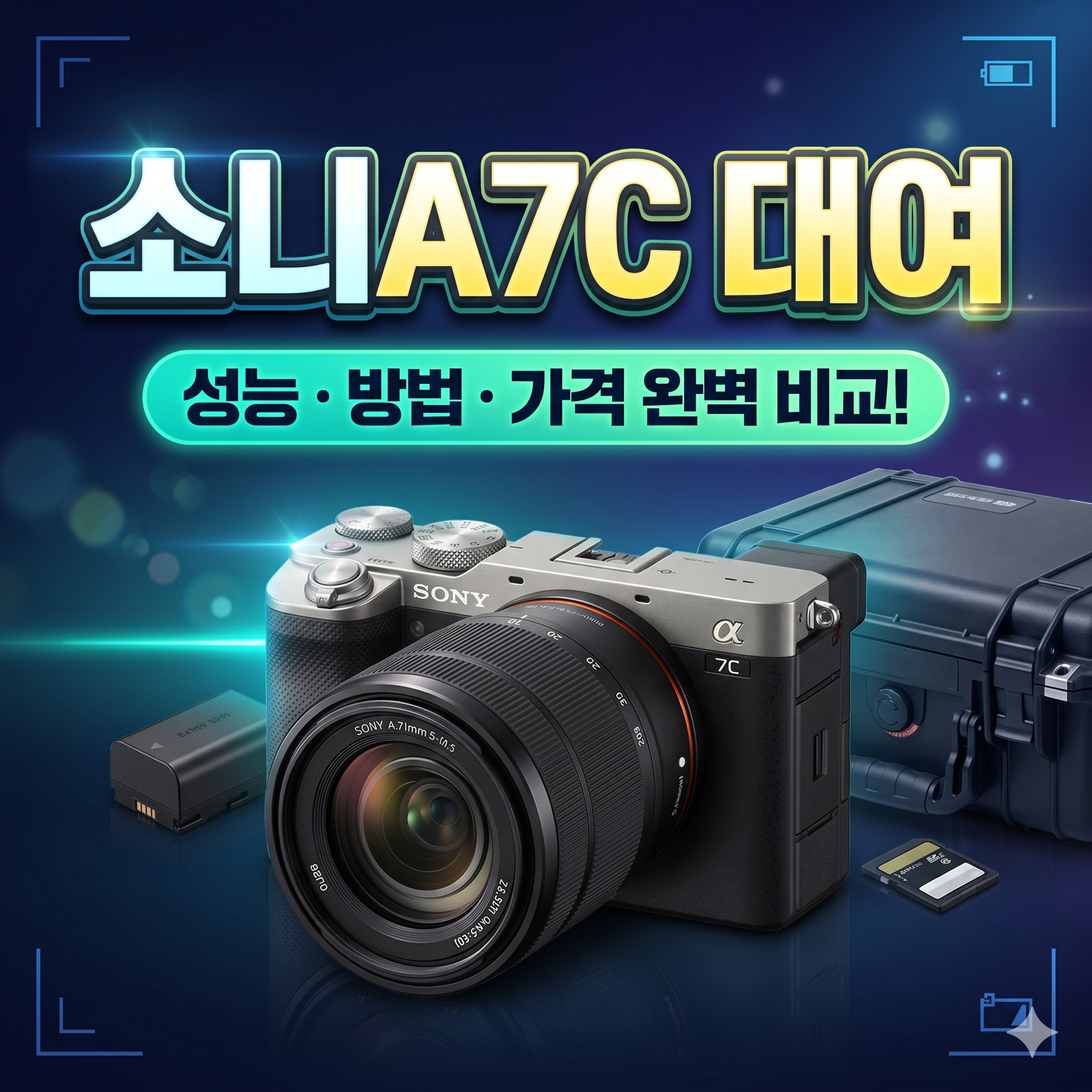 소니A7C 대여