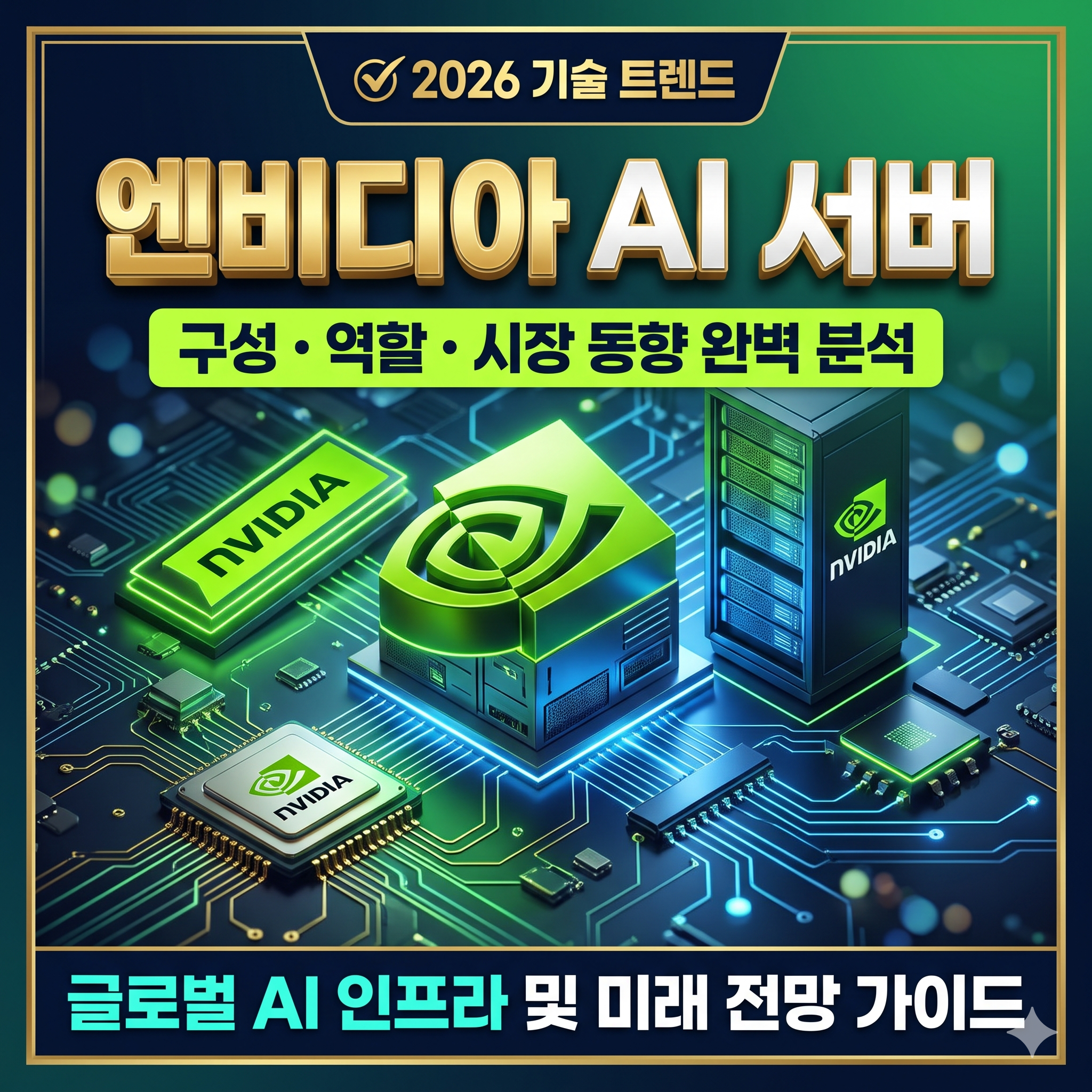 엔비디아 AI 서버