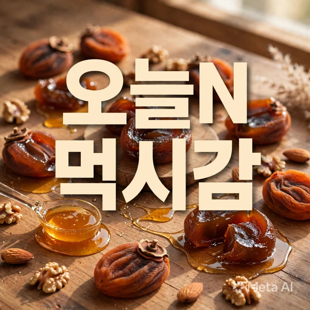 오늘N 먹시감