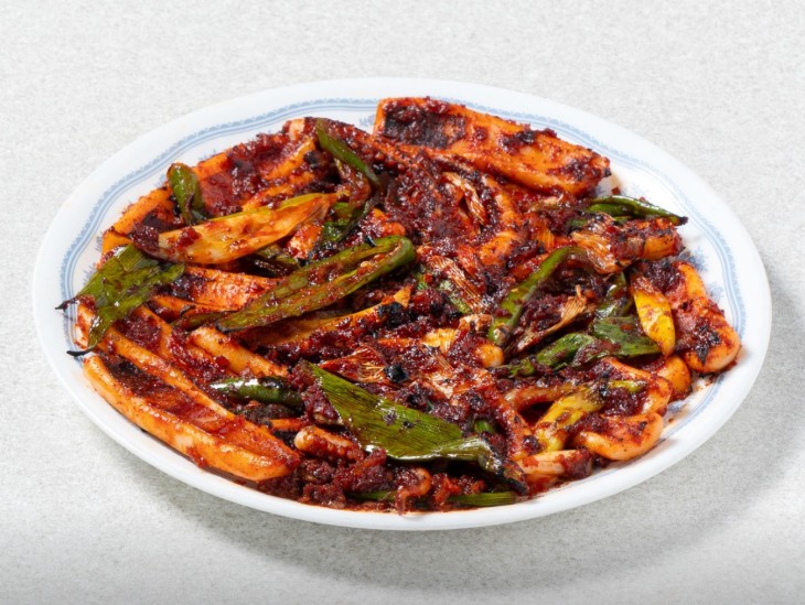 해피라이프 이승윤 안동 오징어불고기 순대국밥